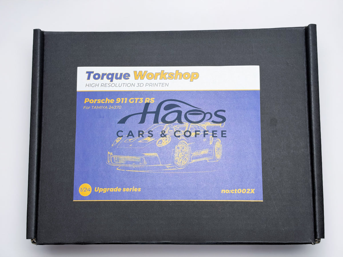 TORQUE WORKSHOP 1/24 911 GT3 RS  High-Detail Upgrade Kit for Tamiya 24370 Group Buy