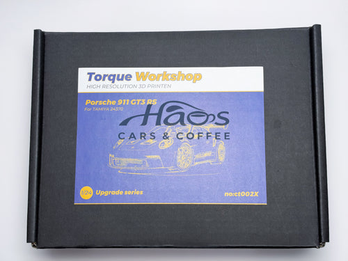 TORQUE WORKSHOP 1/24 911 GT3 RS  High-Detail Upgrade Kit for Tamiya 24370 Group Buy