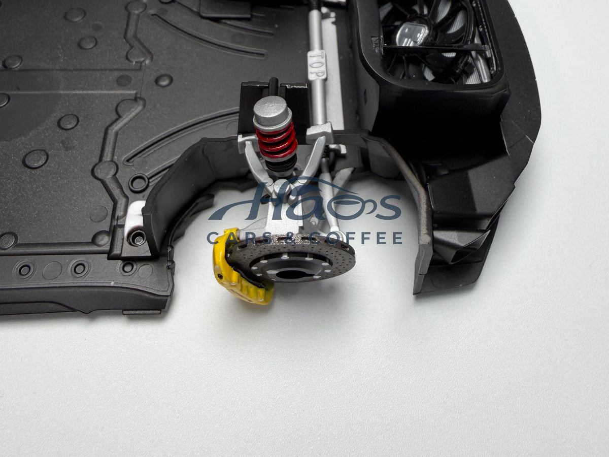 TORQUE WORKSHOP 1/24 911 GT3 RS  High-Detail Upgrade Kit for Tamiya 24370 Group Buy