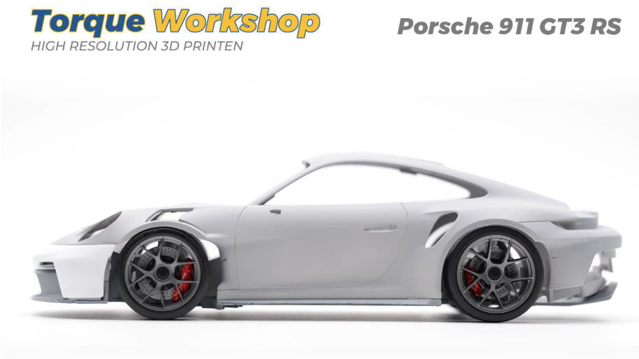 TORQUE WORKSHOP 1/24 911 GT3 RS  High-Detail Upgrade Kit for Tamiya 24370 Group Buy