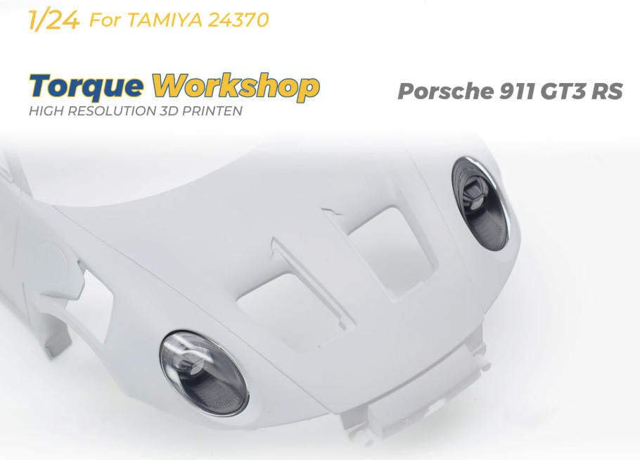 TORQUE WORKSHOP 1/24 911 GT3 RS  High-Detail Upgrade Kit for Tamiya 24370 Group Buy