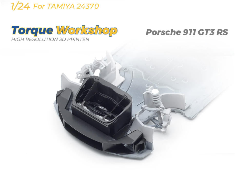 TORQUE WORKSHOP 1/24 911 GT3 RS  High-Detail Upgrade Kit for Tamiya 24370 Group Buy