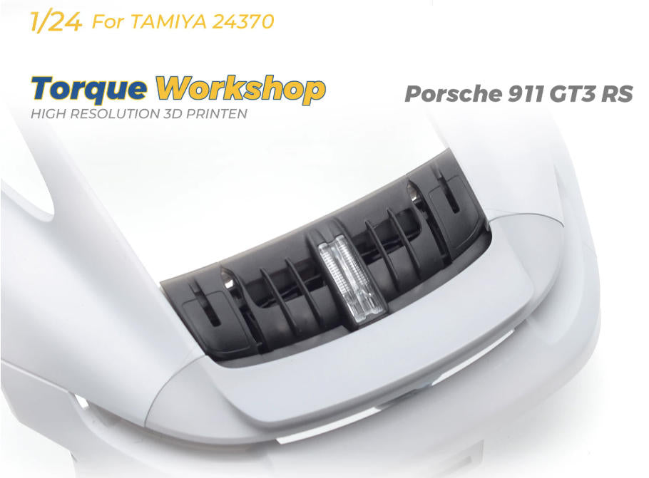 TORQUE WORKSHOP 1/24 911 GT3 RS  High-Detail Upgrade Kit for Tamiya 24370 Group Buy
