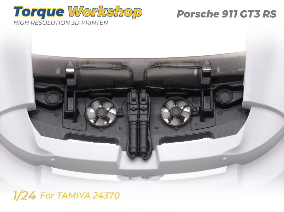 TORQUE WORKSHOP 1/24 911 GT3 RS  High-Detail Upgrade Kit for Tamiya 24370 Group Buy