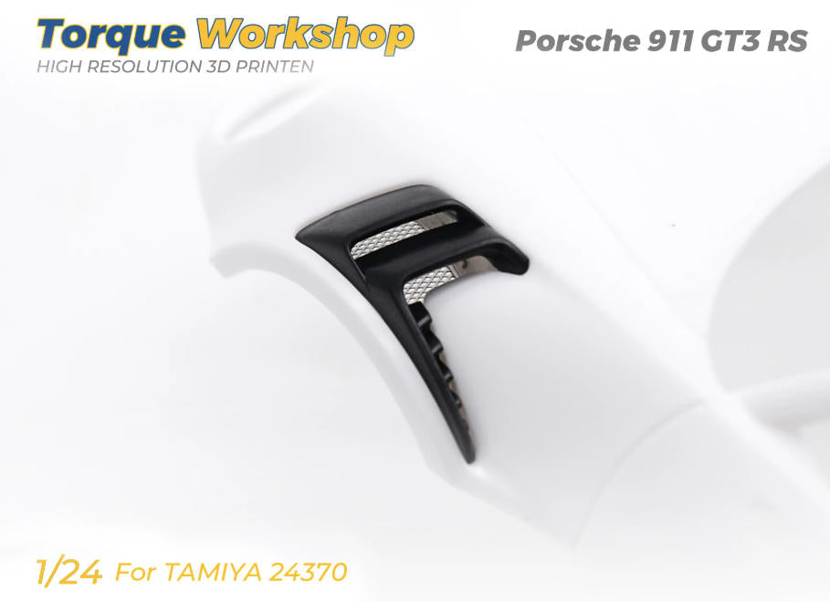 TORQUE WORKSHOP 1/24 911 GT3 RS  High-Detail Upgrade Kit for Tamiya 24370 Group Buy