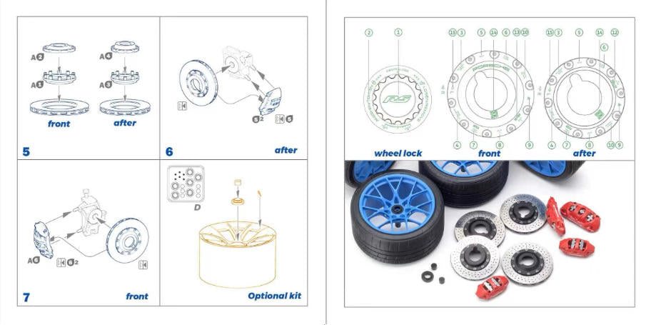 TORQUE WORKSHOP 1/24 911 GT3 RS  High-Detail Upgrade Kit for Tamiya 24370 Group Buy