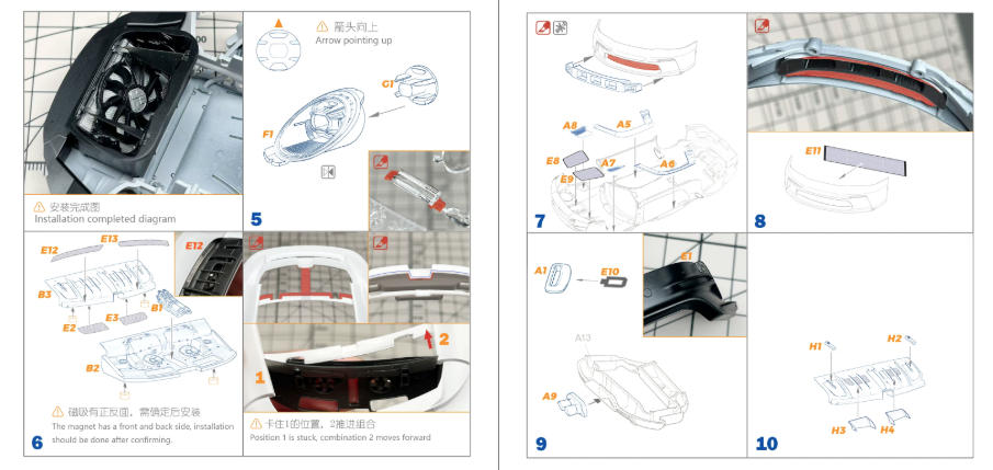 TORQUE WORKSHOP 1/24 911 GT3 RS  High-Detail Upgrade Kit for Tamiya 24370 Group Buy